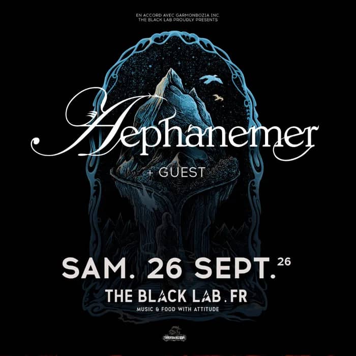 Illustration de l'événement : AEPHANEMER @ THE BLACK LAB - WASQUEHAL