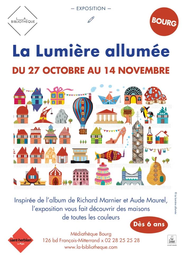 Illustration de l'événement : Exposition La Lumière allumée