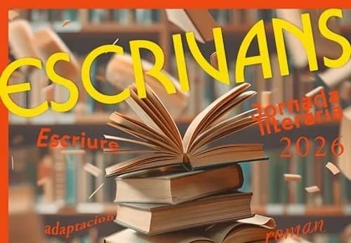 Illustration de l'événement : « Escrivans 2026 - Jornada literària » - 10 octobre 2026