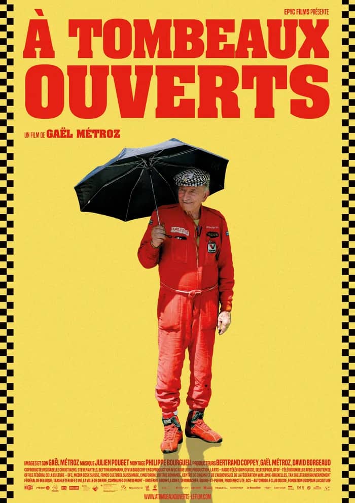 Illustration de l'événement : Première À TOMBEAUX OUVERTS de Gaël Métroz