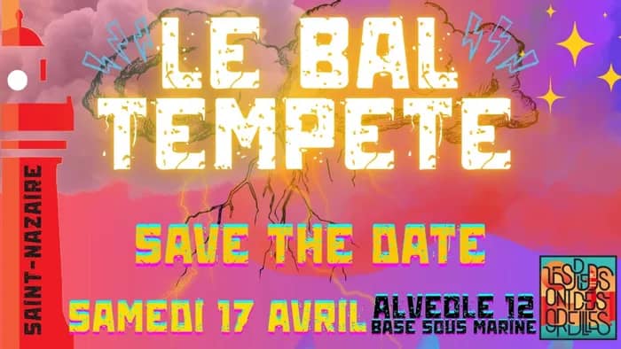 Illustration de l'événement : Le Bal Tempête, l'electro-bal