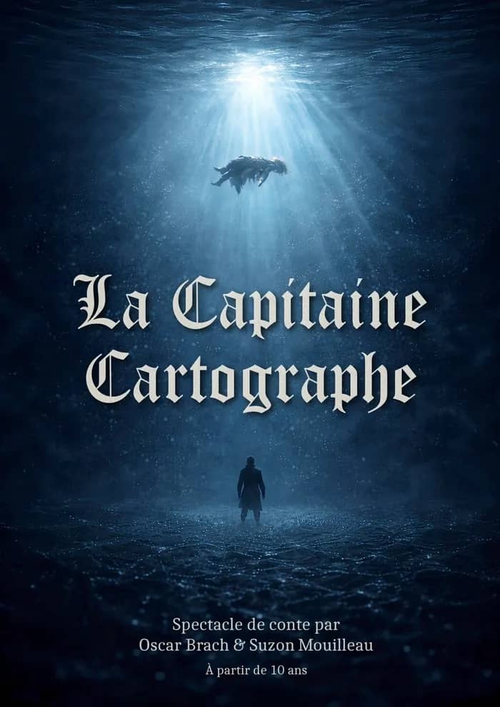 Illustration de l'événement : La Capitaine Cartographe