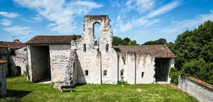 Illustration de l'événement : Visite guidée de l'Abbaye de La Frenade