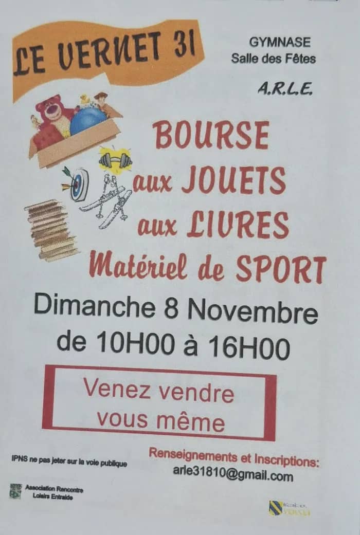 Illustration de l'événement : BOURSE AUX JOUETS