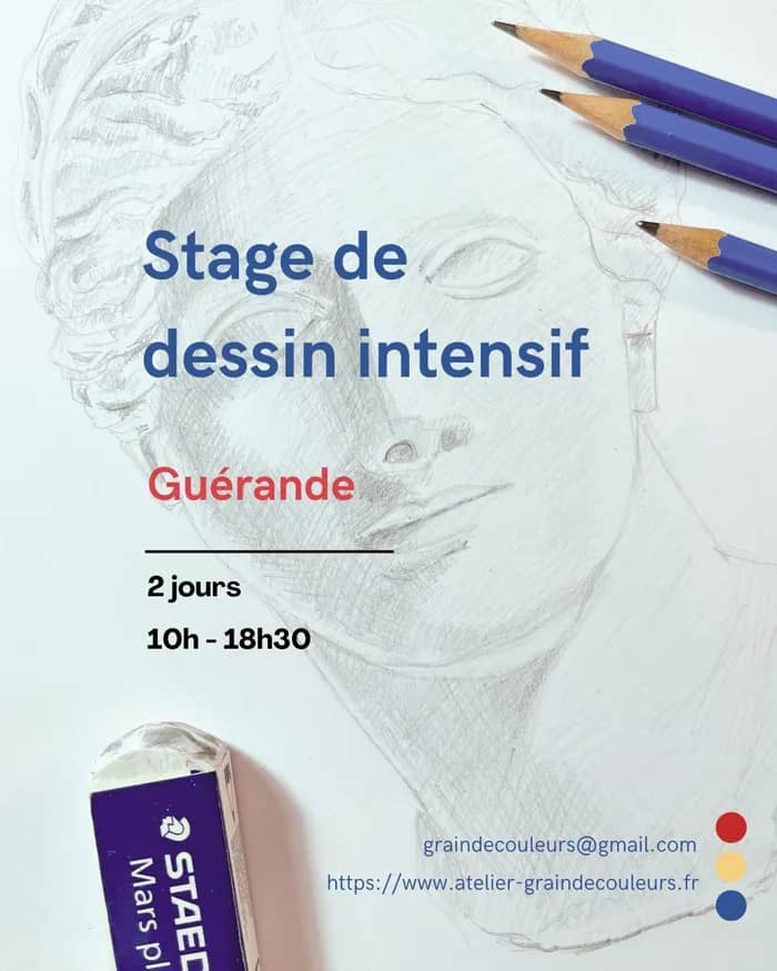 Illustration de l'événement : Stage de dessin intensif
