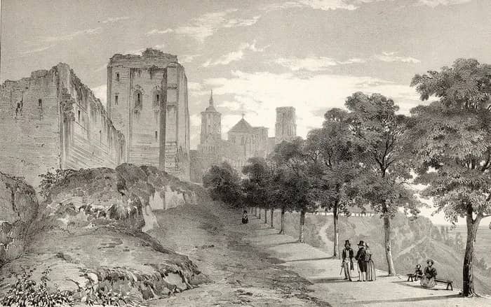 Illustration de l'événement : Visite guidée à Laon : De la destruction à la prise en compte du patrimoine laonnois
