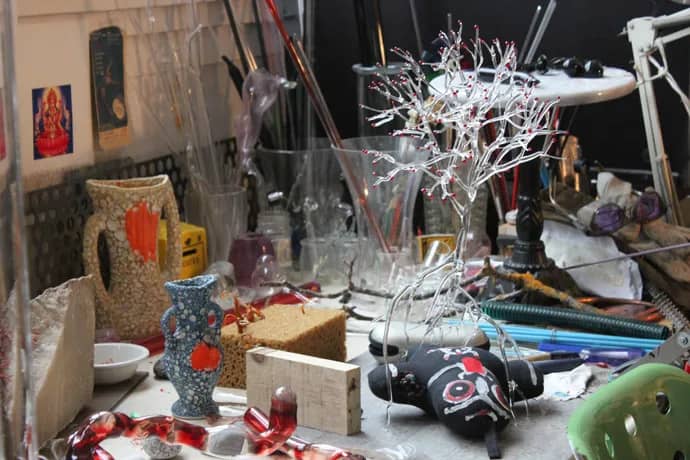Illustration de l'événement : Visite et atelier avec Julie Legrand
