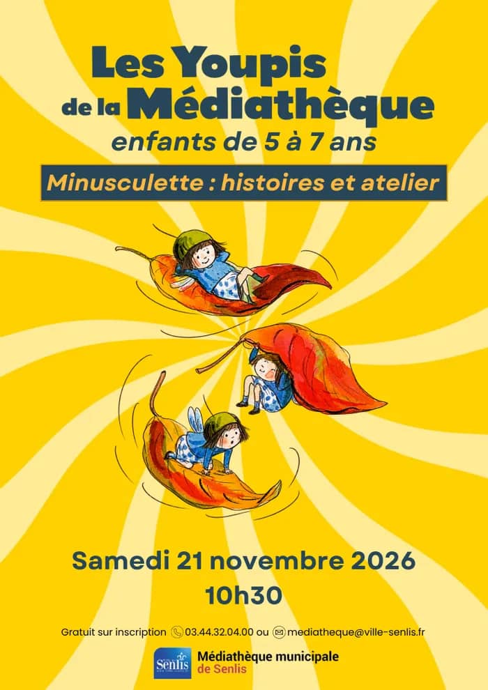 Illustration de l'événement : Les Youpis de la médiathèque : Minusculette