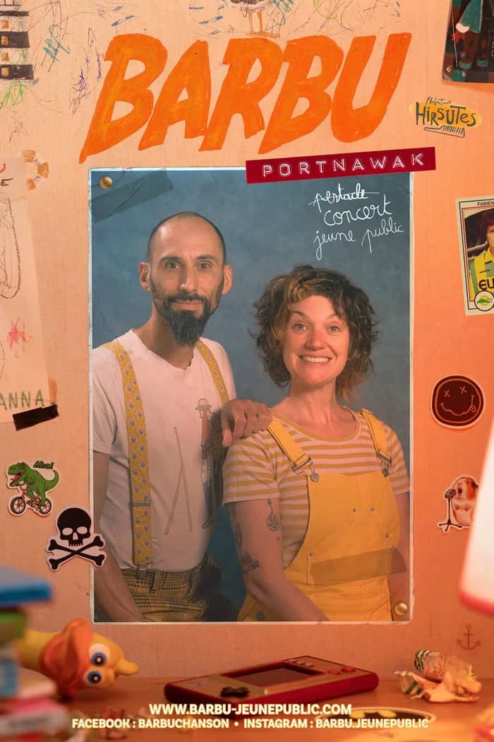 Illustration de l'événement : Barbu - Portnawak