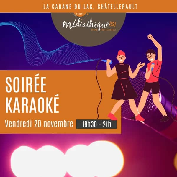 Illustration de l'événement : Soirée karaoké