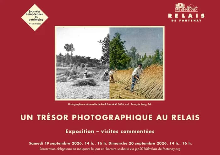 Illustration de l'événement : Un trésor photographique au relais