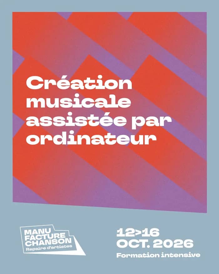 Illustration de l'événement : Stage - Création Musicale Assistée par Ordinateur