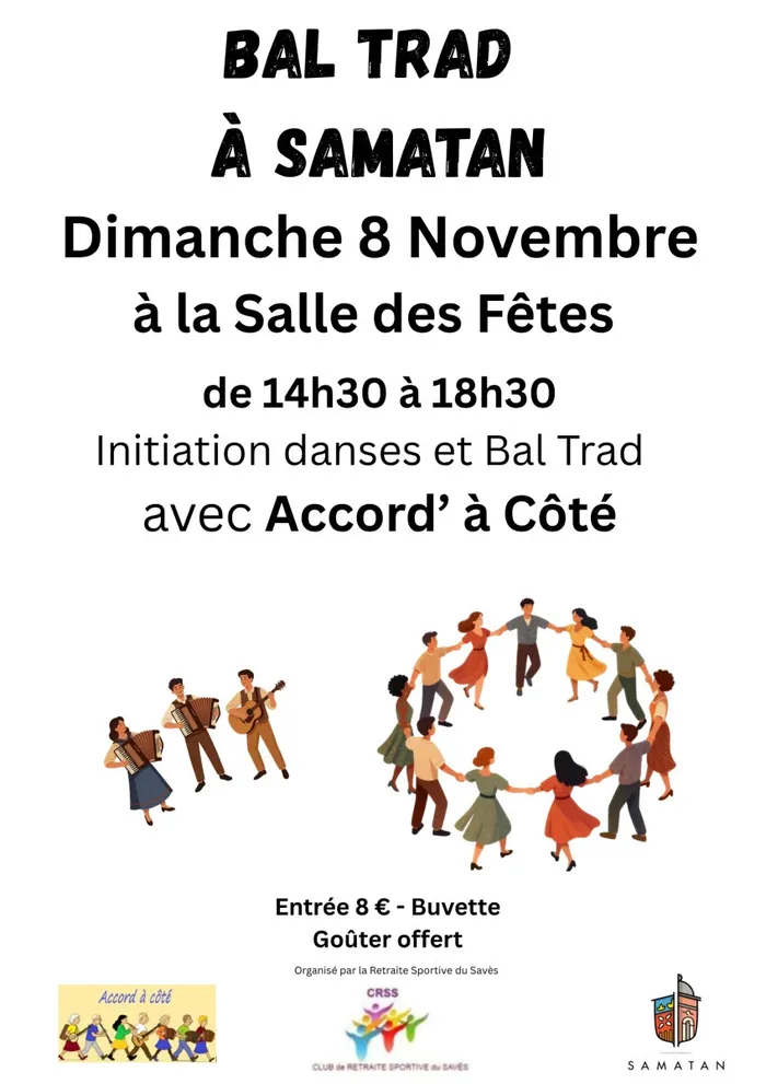 Illustration de l'événement : Bal Trad à Samatan