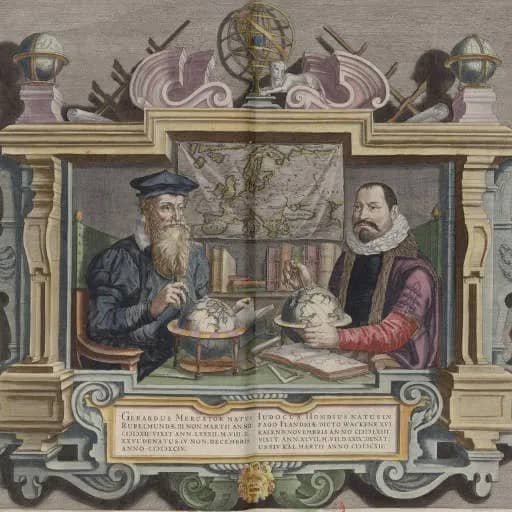 Illustration de l'événement : Le patrimoine ouvre ses coffres : Un globe, des mondes