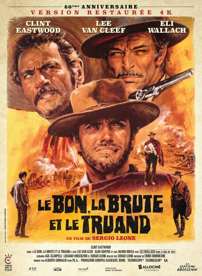 Illustration de l'événement : Ciné-culte : Le bon, la brute et le truand