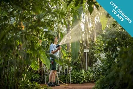 Illustration de l'événement : Cité Seniors fête ses 20 ans | Le Jardin Botanique de Genève, son histoire, sa mission et ses défis - Conférence et balade
