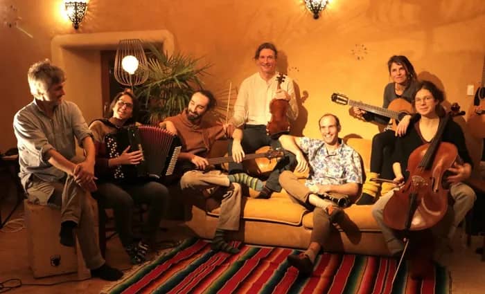 Illustration de l'événement : Concert Bal trad avec Tradosphère aux Brasseurs de la Jonte