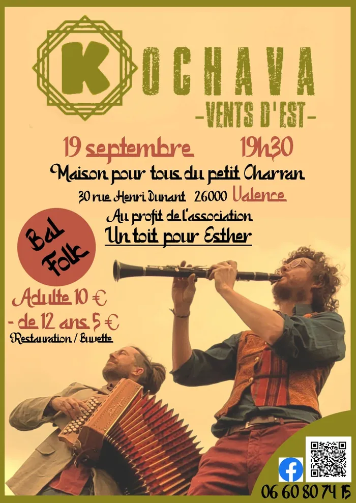 Illustration de l'événement : Kochava -Vents d'est