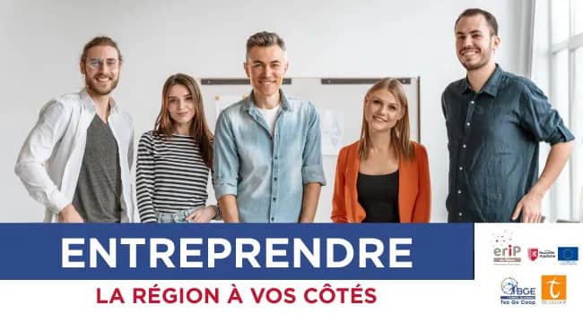 Illustration de l'événement : Entreprendre, la Région à vos côtés