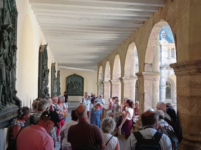 Illustration de l'événement : Visite guidée du sanctuaire de Sainte-Anne-d'Auray