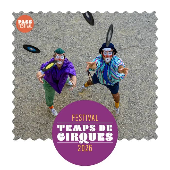 Illustration de l'événement : Festival Temps de Cirques • Spectacle : Happy Apocalypse To You • Les Enfants Sérieux