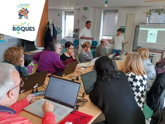 Illustration de l'événement : Le premier clic - rendez-vous numérique