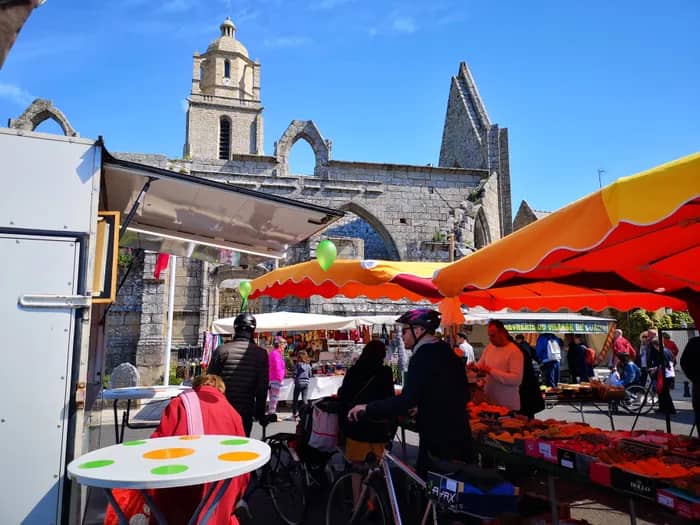 Illustration de l'événement : Marché traditionnel de Batz-sur-Mer