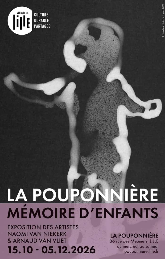 Illustration de l'événement : Performance & nocturne de l'exposition Mémoire d'enfants