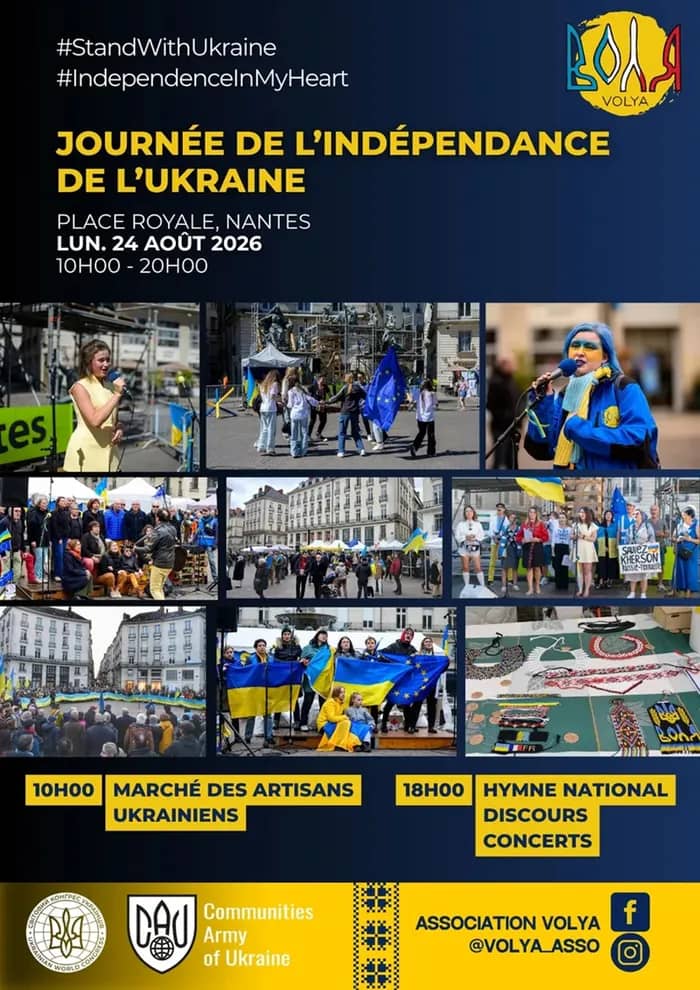 Illustration de l'événement : Journée de l'Indépendance de l'Ukraine