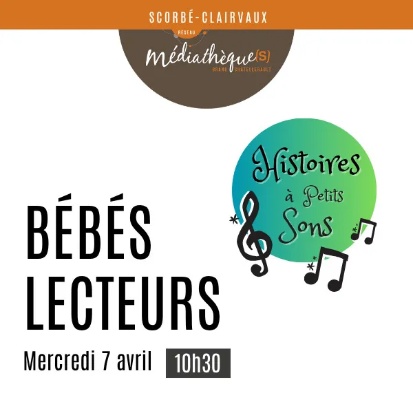 Illustration de l'événement : Histoires à petits sons