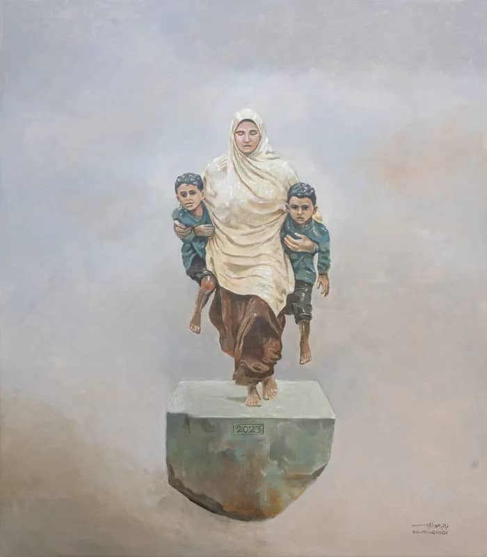 Illustration de l'événement : Khaled HOURANI : exposition « 1030 + »