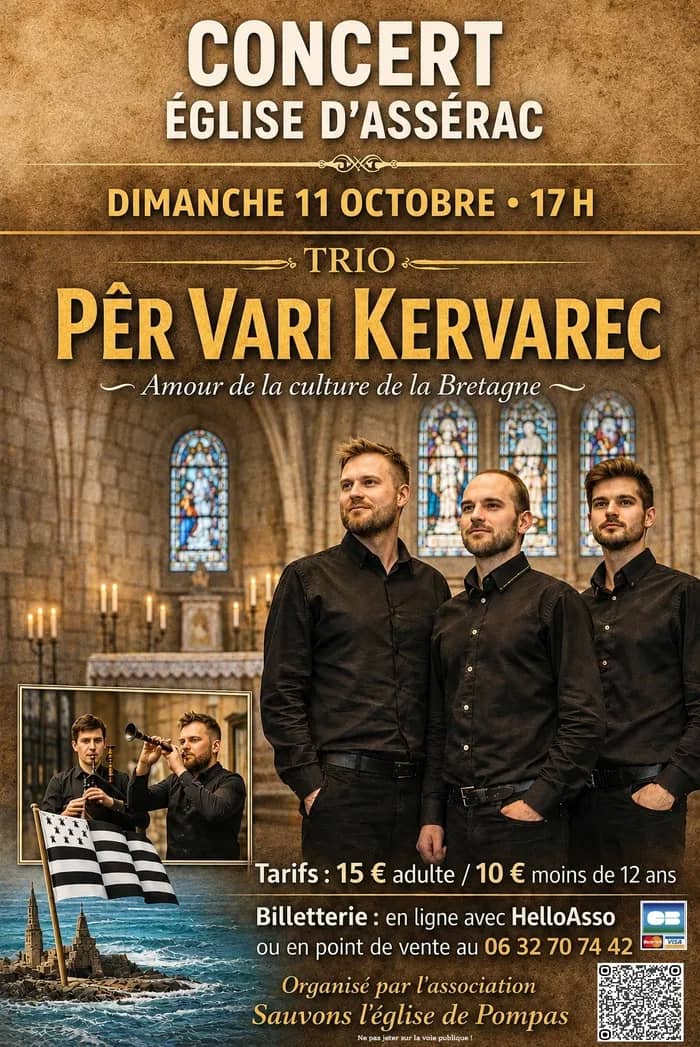 Illustration de l'événement : Concert "Pêr Vari Kervarec"