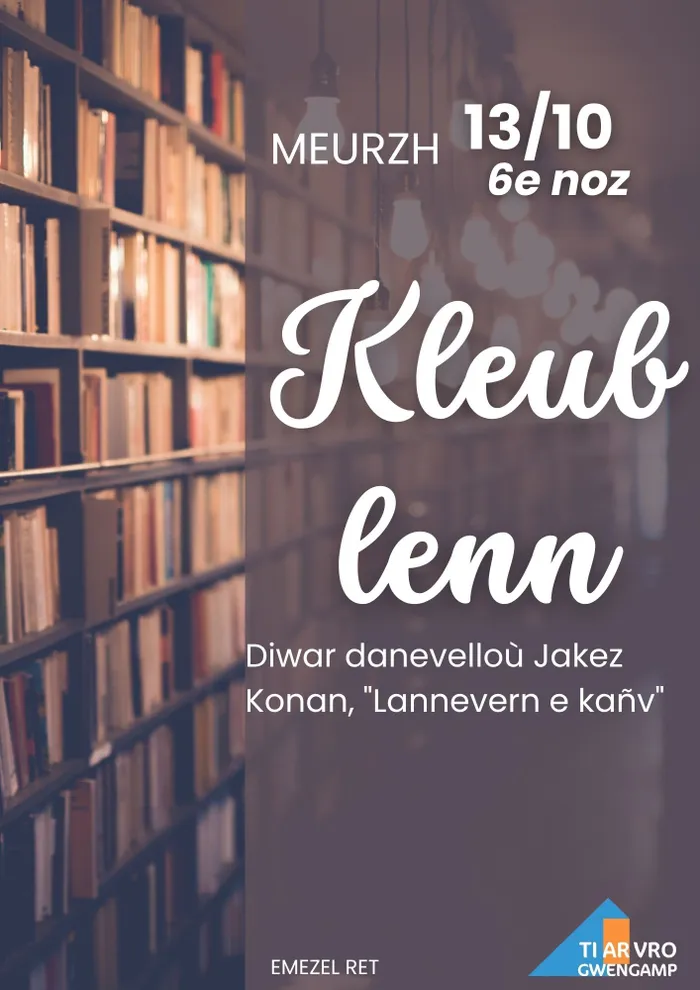 Illustration de l'événement : Club lecture en breton