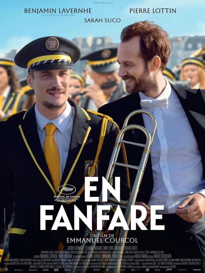 Illustration de l'événement : Cinéma en plein air : « En Fanfare », d'Emmanuel Courcol