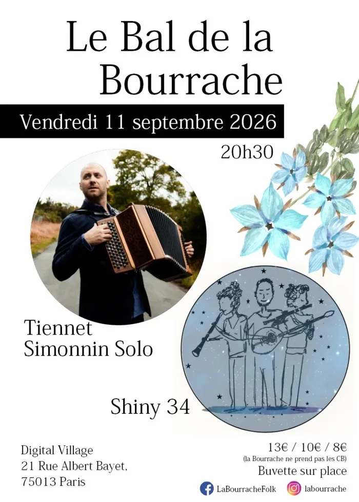 Illustration de l'événement : Bal de la Bourrache