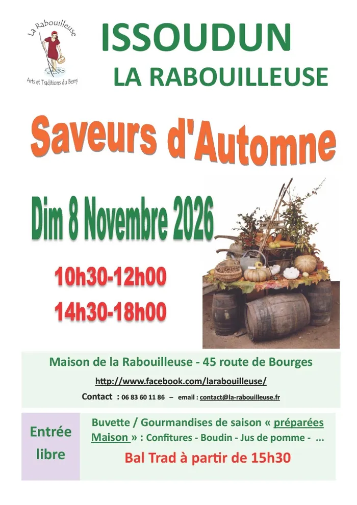 Illustration de l'événement : Fête des Saveurs d'Automne