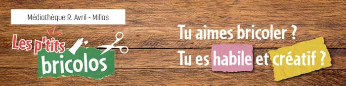 Illustration de l'événement : Les p'tits bricolos - Poésie de papier : l'automne