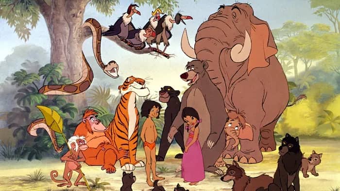 Illustration de l'événement : Le livre de la jungle : projection de Noël