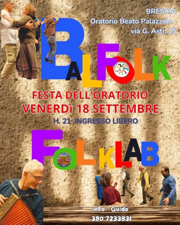 Illustration de l'événement : Festa dell Oratorio