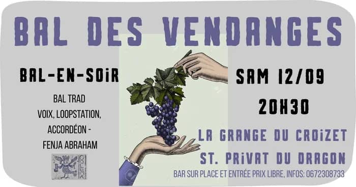 Illustration de l'événement : Bal des Vendanges