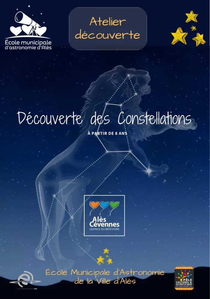 Illustration de l'événement : Découverte des constellations