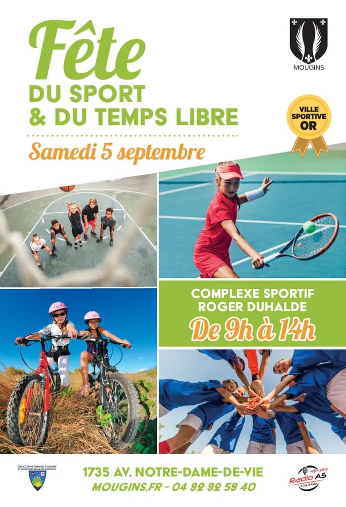 Illustration de l'événement : Fête du Sport et du Temps Libre