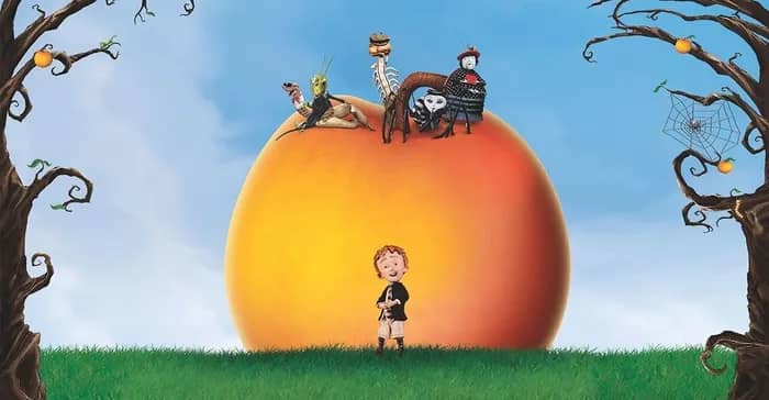 Illustration de l'événement : Cinéfamille | Festival "Play it again !" | James et la pêche géante
