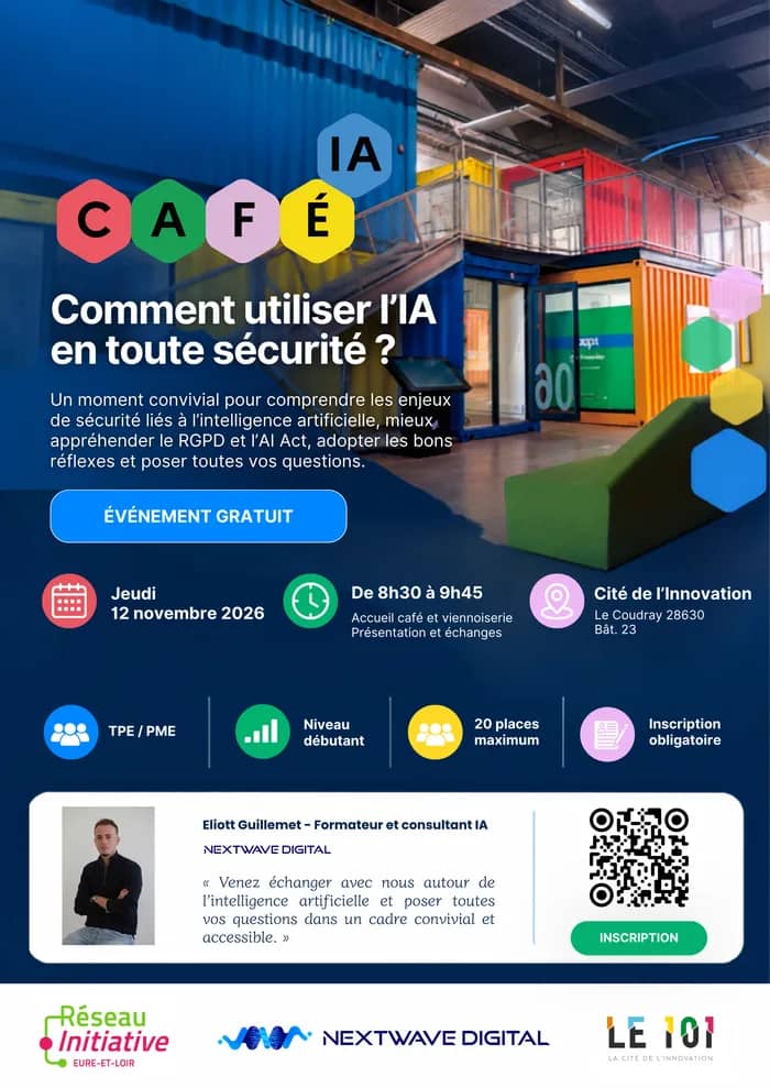 Illustration de l'événement : Comment utiliser l'IA en toute sécurité ?