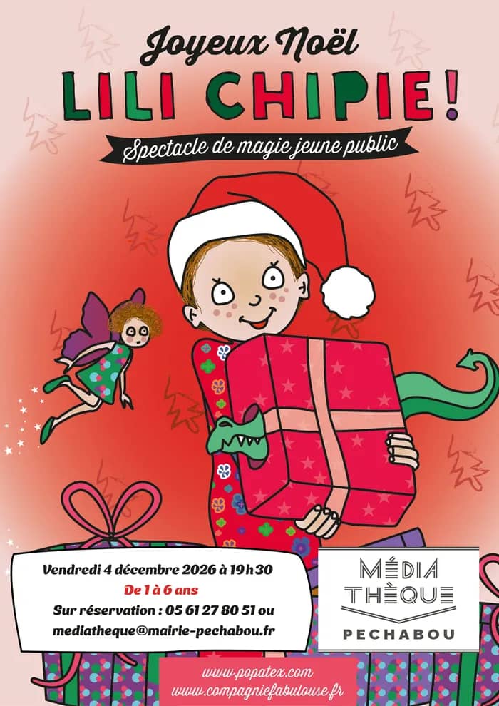 Illustration de l'événement : Joyeux Noël Lili Chipie