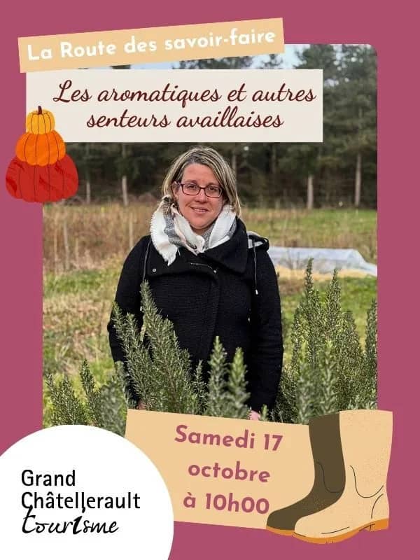 Illustration de l'événement : Les aromatiques et autres senteurs availlaises