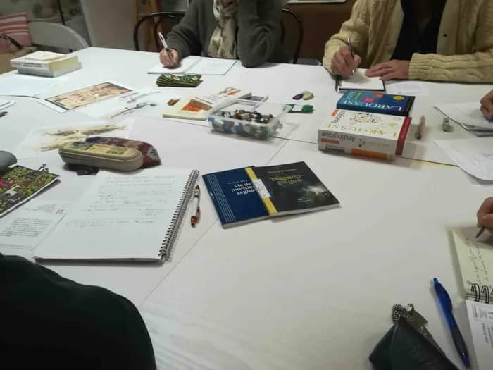 Illustration de l'événement : Paréidolies • Atelier d'écriture créative
