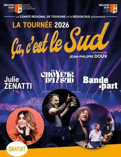 Illustration de l'événement : Ça, c’est le Sud