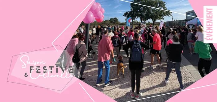 Illustration de l'événement : Octobre rose : marche solidaire - Samedi 3 octobre