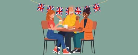 Illustration de l'événement : Conversation en anglais